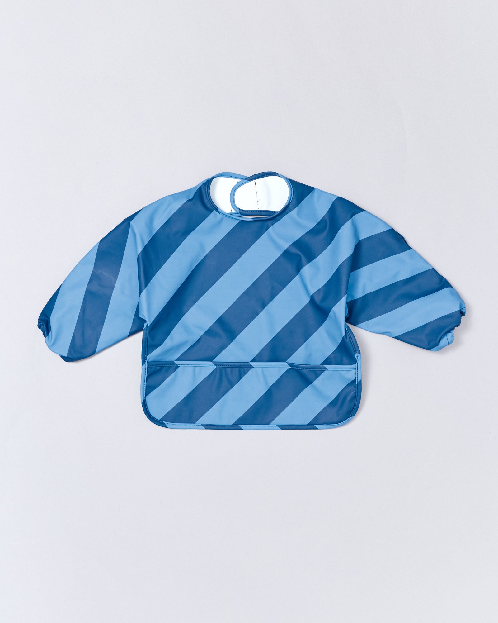 Bib - Blue Stripe