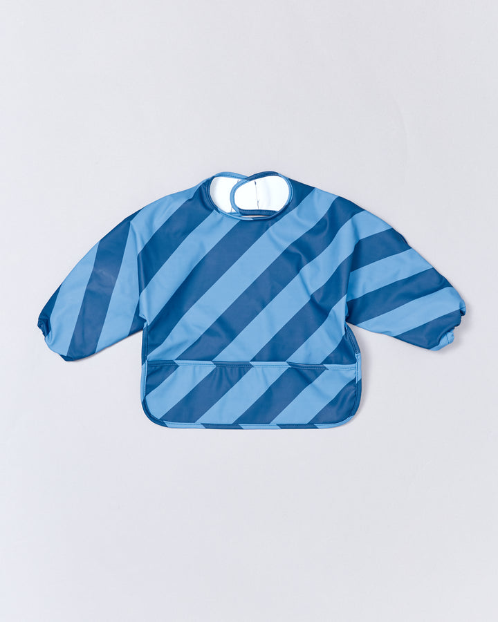 Bib - Blue Stripe