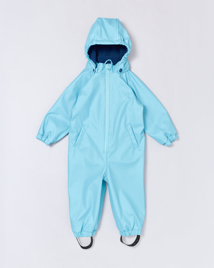 Snowsuit - Aqua Blue