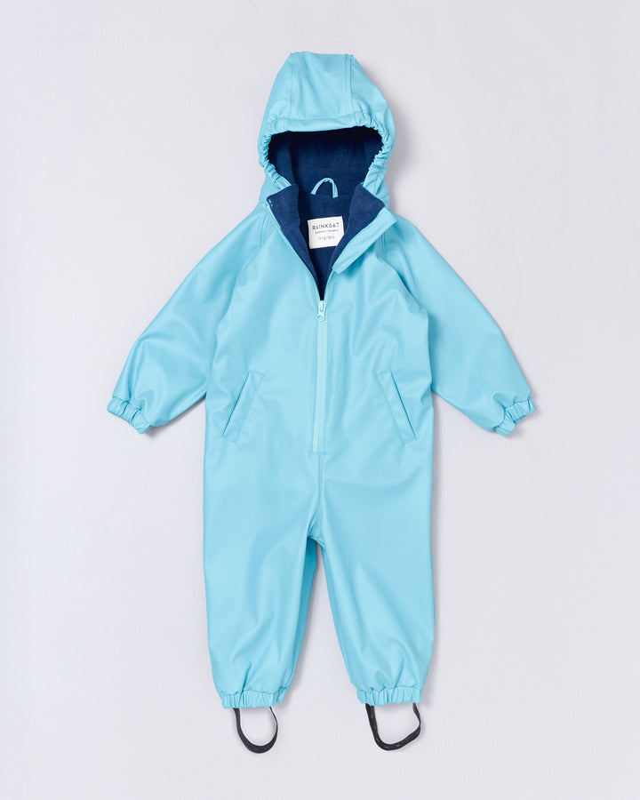 Snowsuit - Aqua Blue