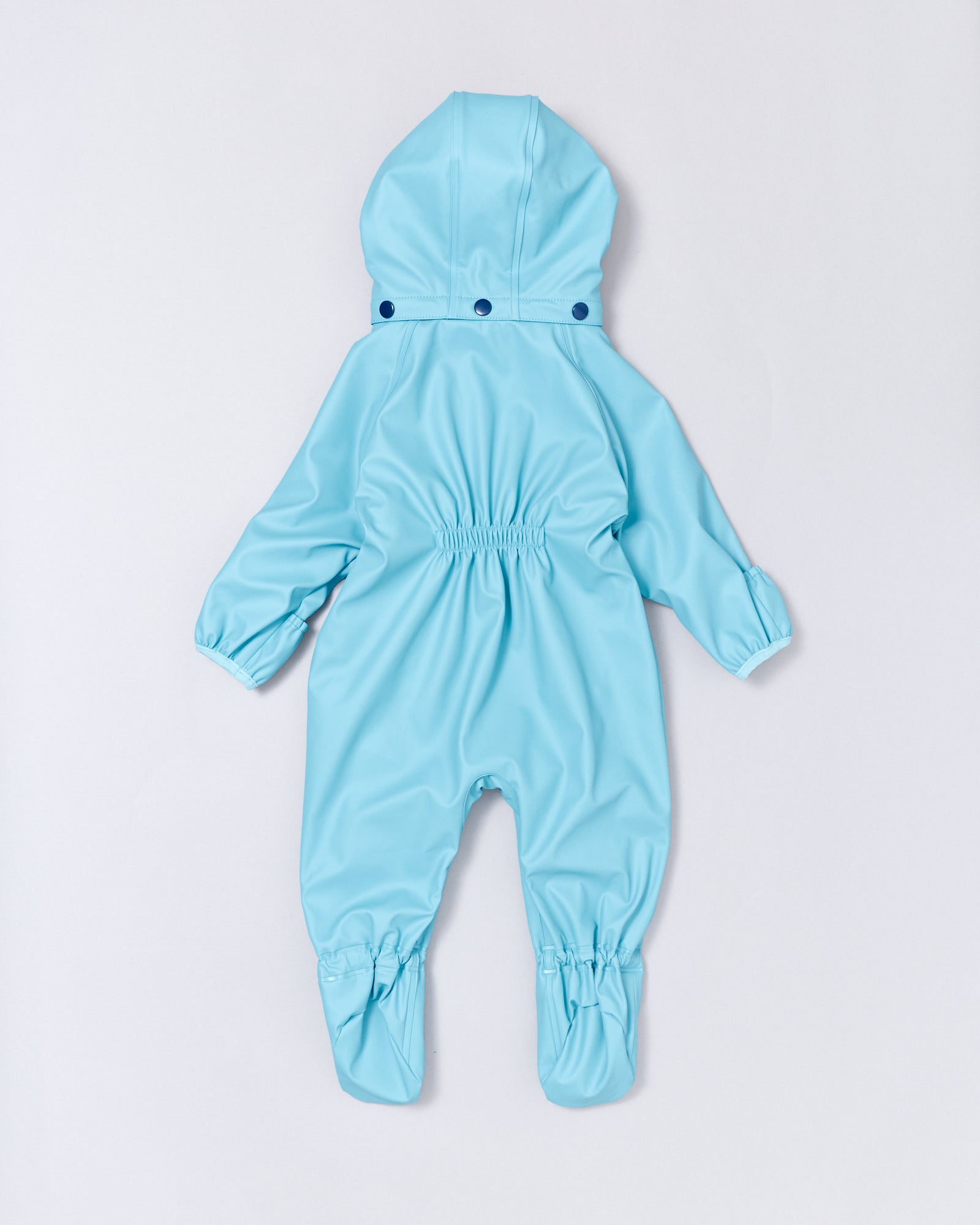 Snowsuit Crawlers - Aqua Blue
