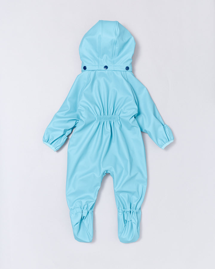 Snowsuit Crawlers - Aqua Blue