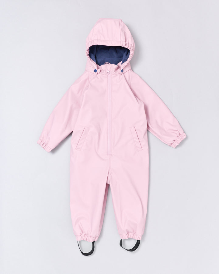 Snowsuit - Blush Pink