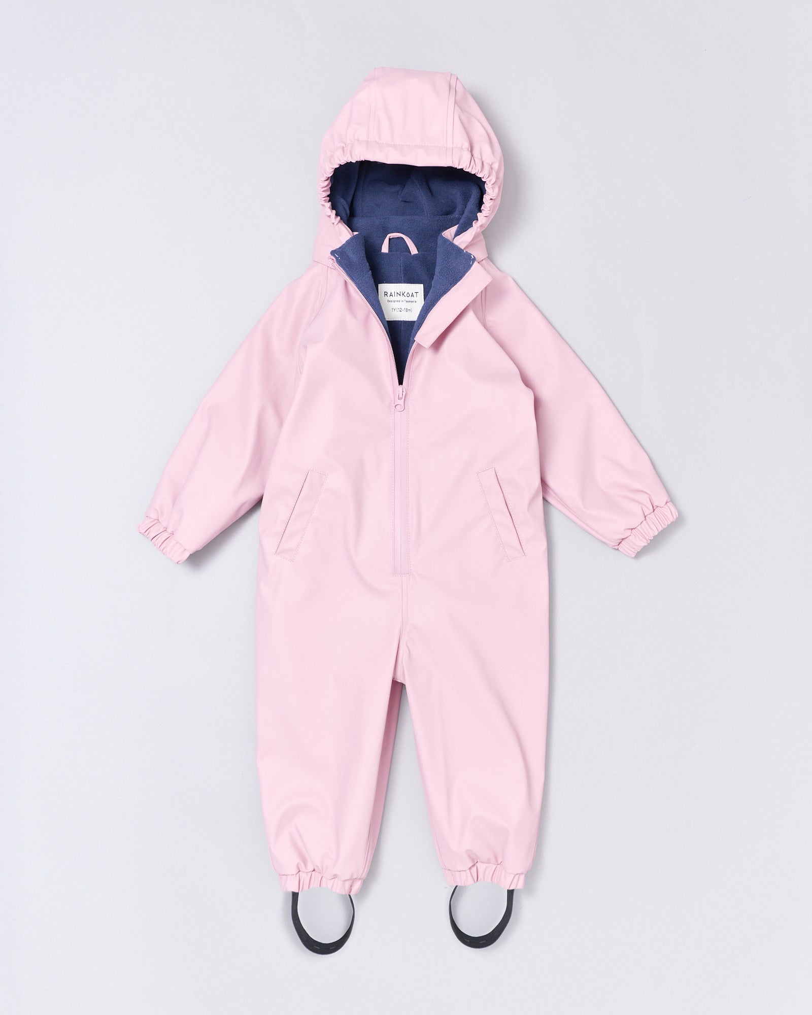 Snowsuit - Blush Pink