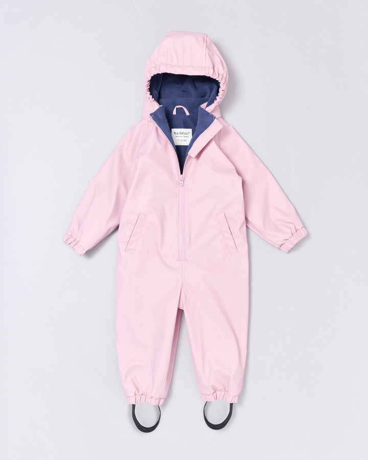 Snowsuit - Blush Pink