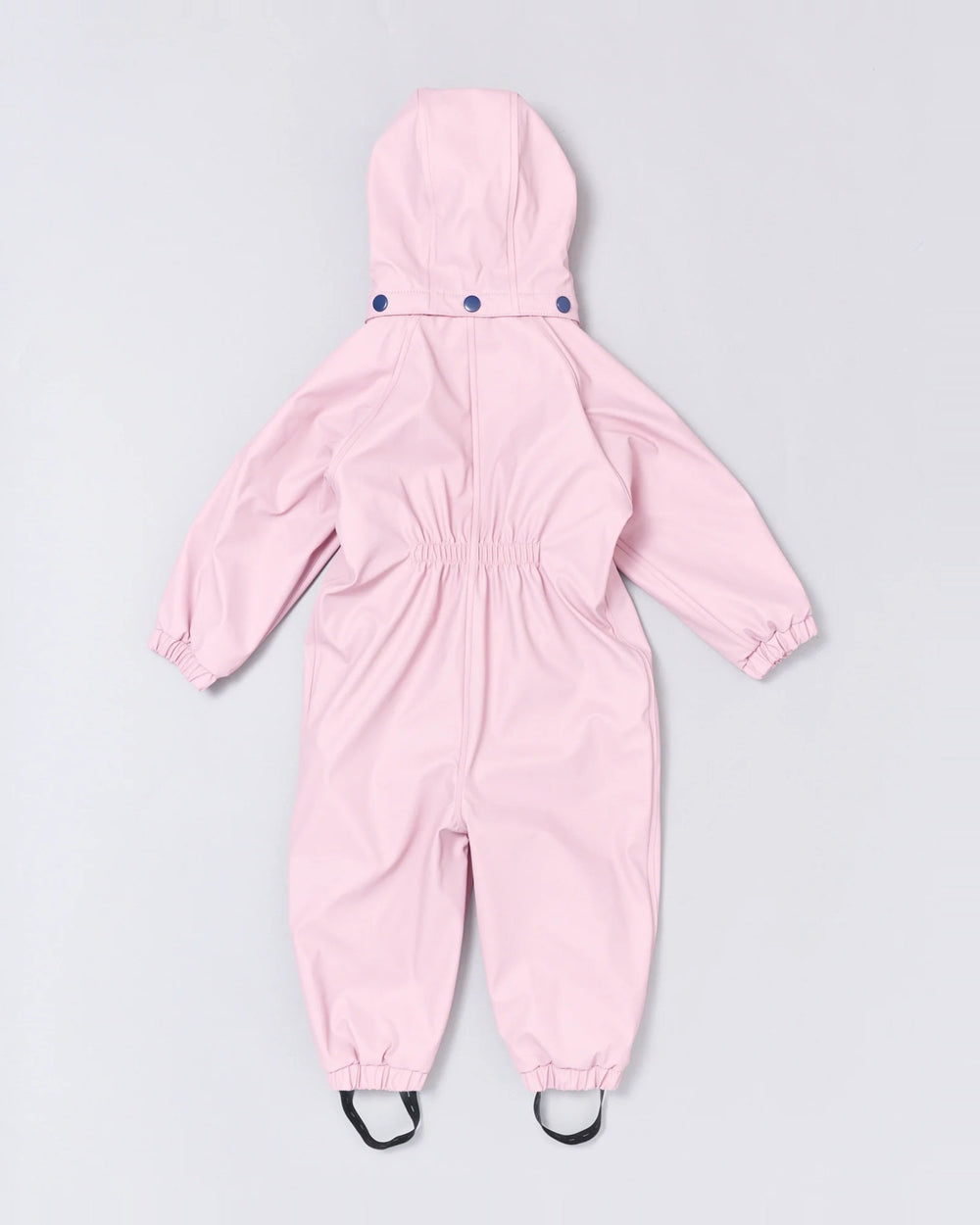 Kids waterproof snowsuit in Blush Pink | Rainkoat