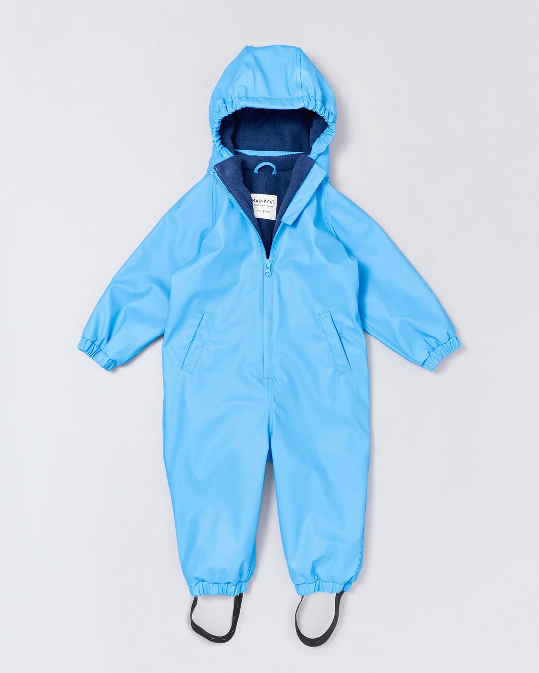 Kids waterproof snowsuit in Light Blue | Rainkoat
