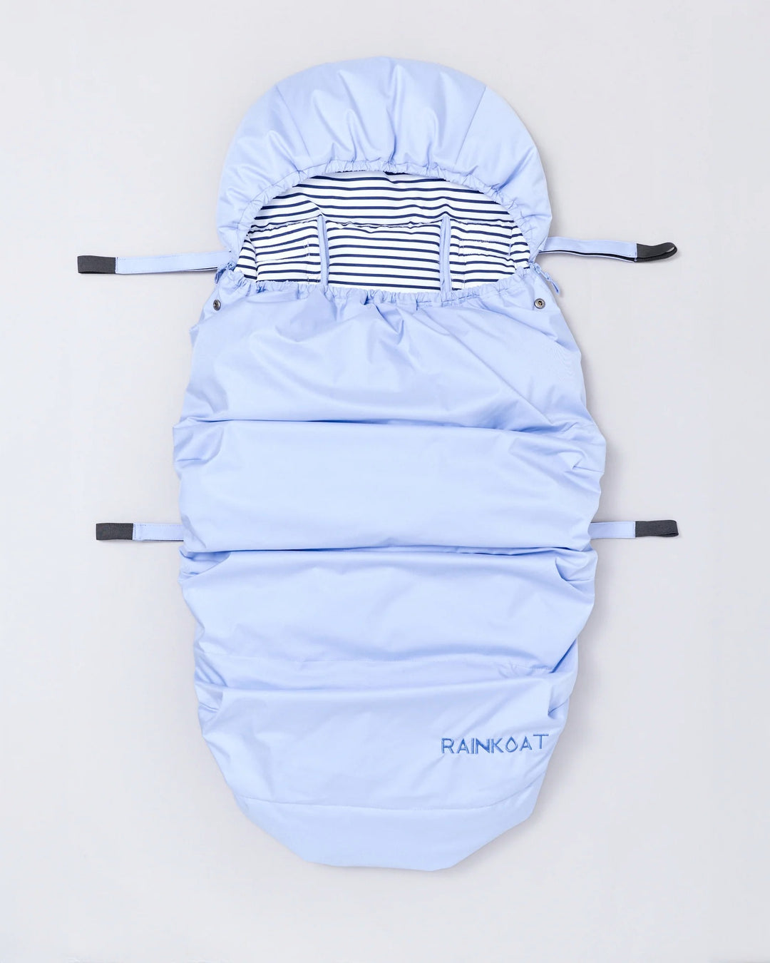 Waterproof pram footmuff in Lavender | Rainkoat
