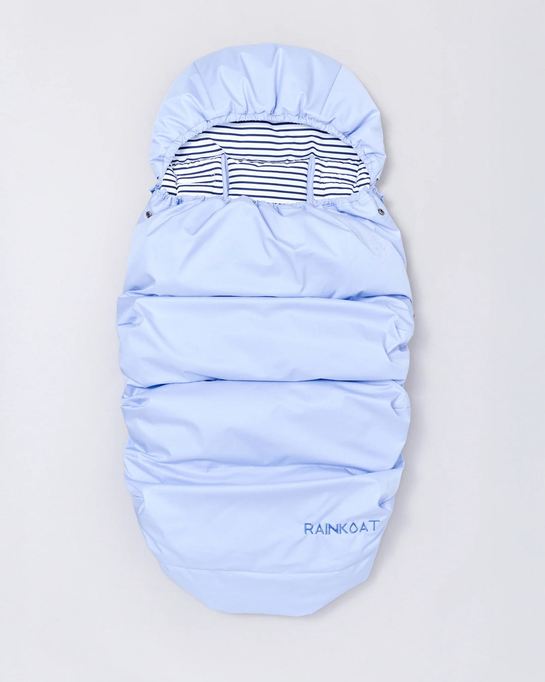 Waterproof pram footmuff in Lavender | Rainkoat