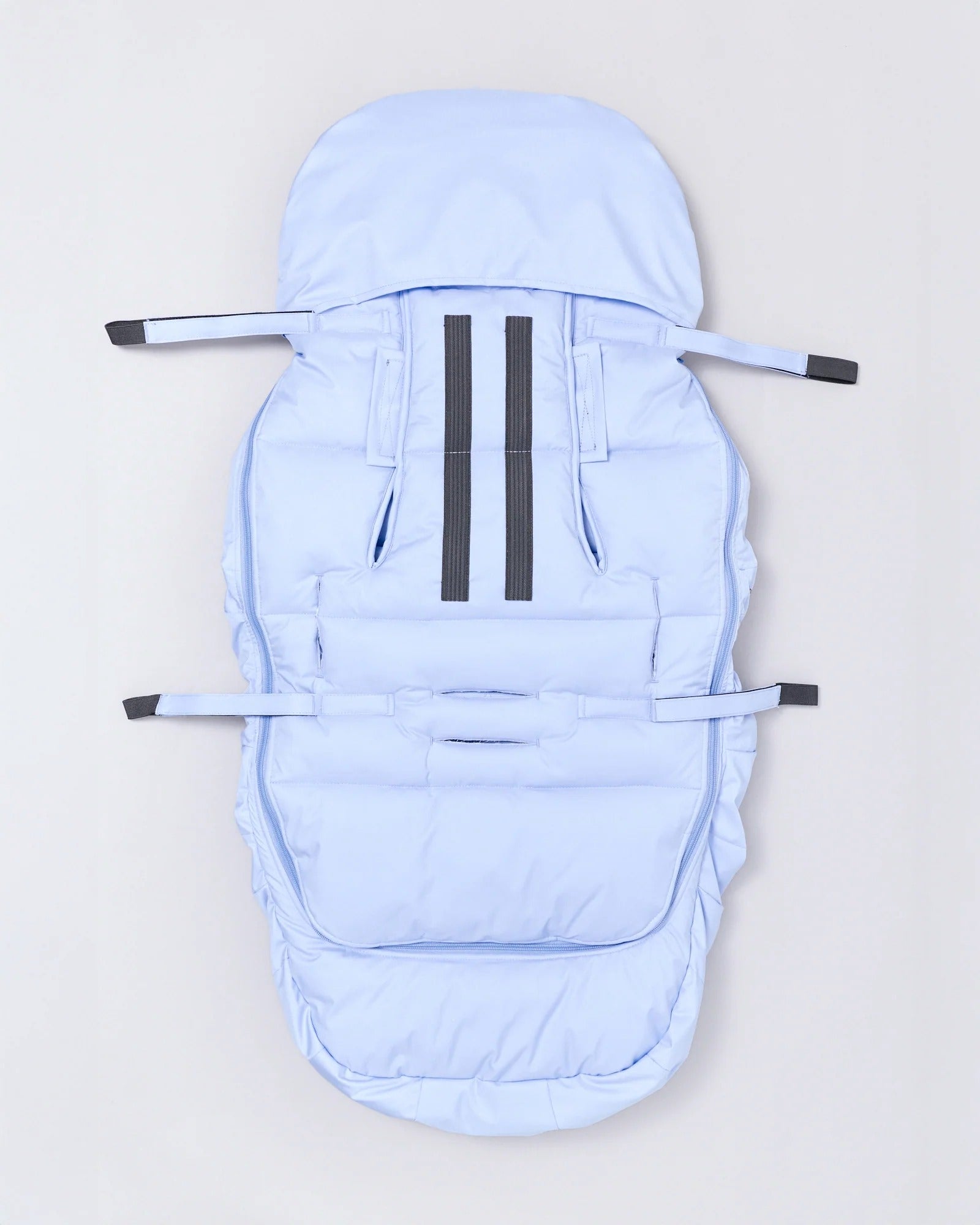 Waterproof pram footmuff in Lavender | Rainkoat