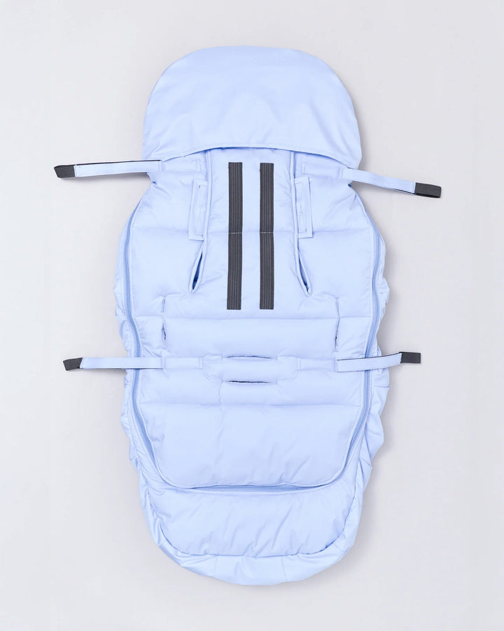 Waterproof pram footmuff in Lavender | Rainkoat