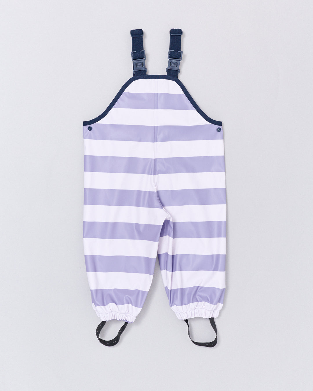 Overalls - Purple Stripe
