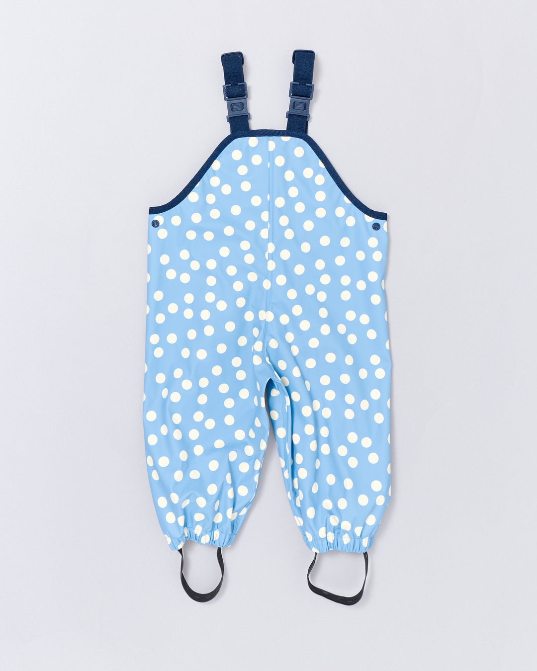 Overalls - Blue Confetti