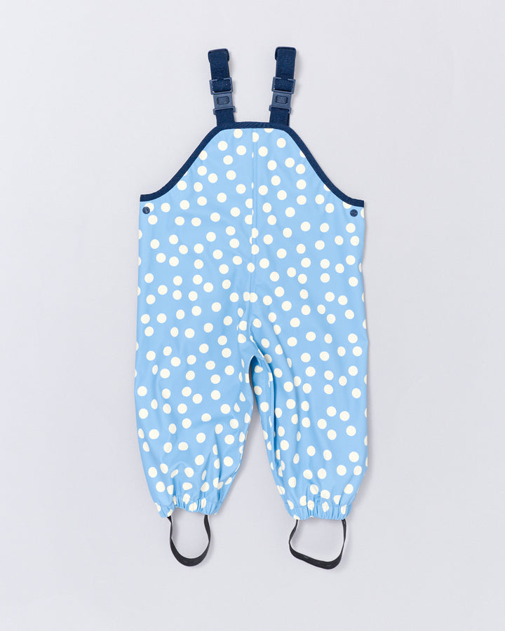 Overalls - Blue Confetti