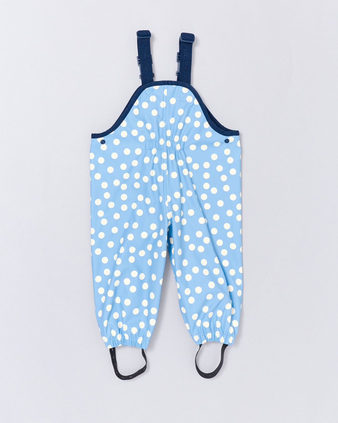 Overalls - Blue Confetti