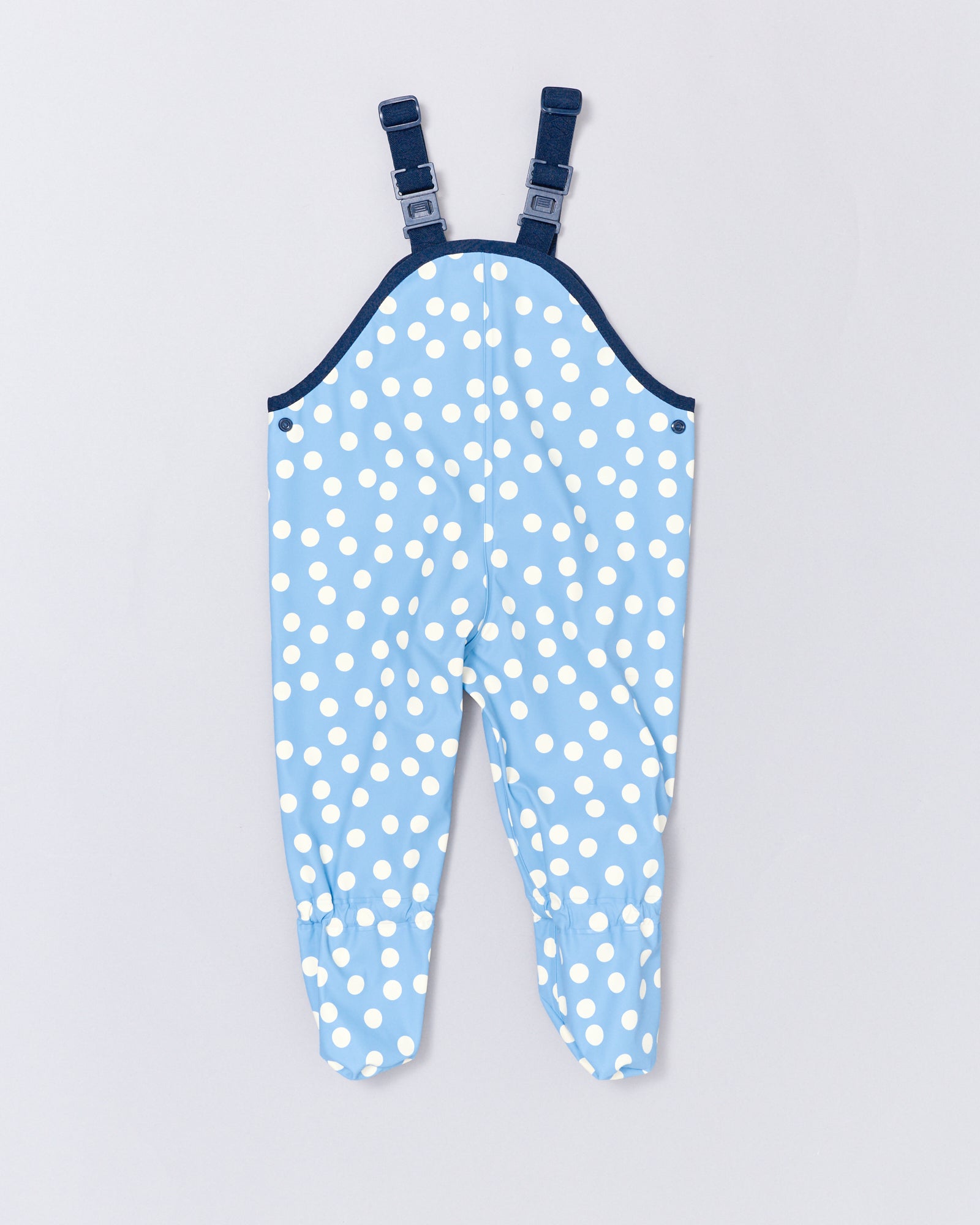 Overall Crawlers - Blue Confetti