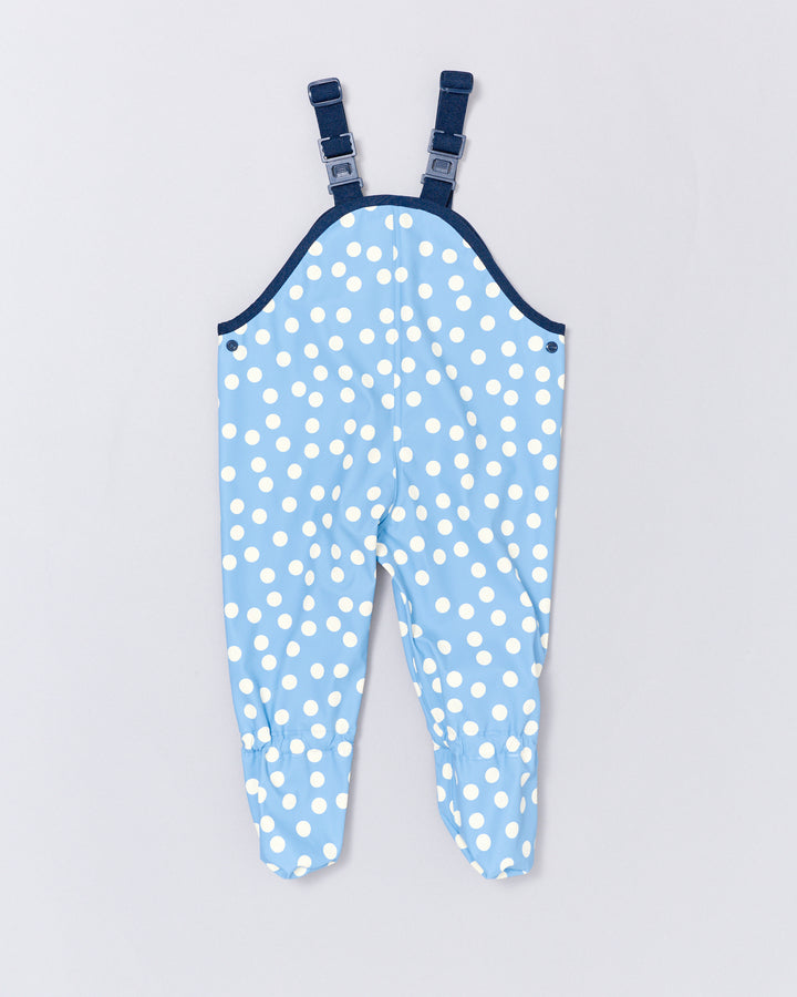 Overall Crawlers - Blue Confetti