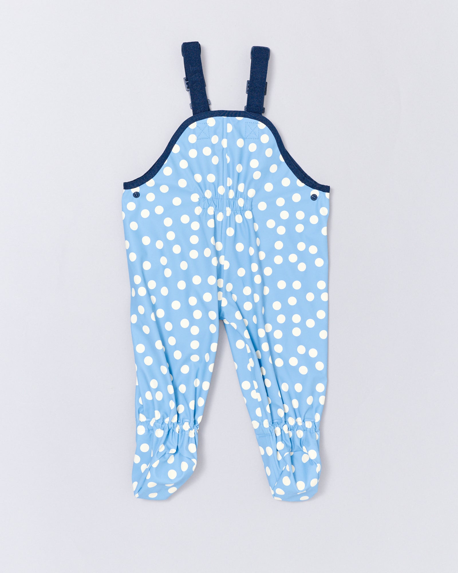 Overall Crawlers - Blue Confetti