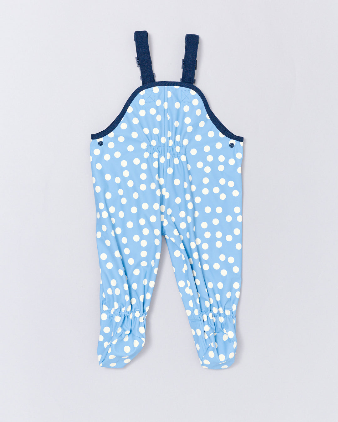 Overall Crawlers - Blue Confetti