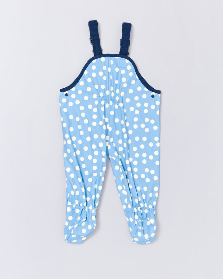 Overall Crawlers - Blue Confetti