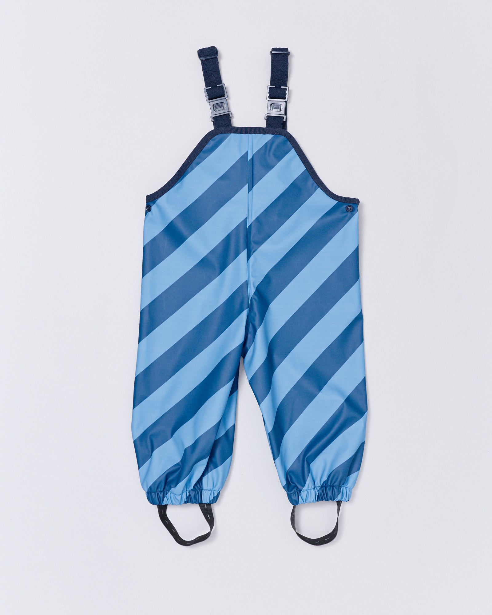 Overalls - Blue Stripe