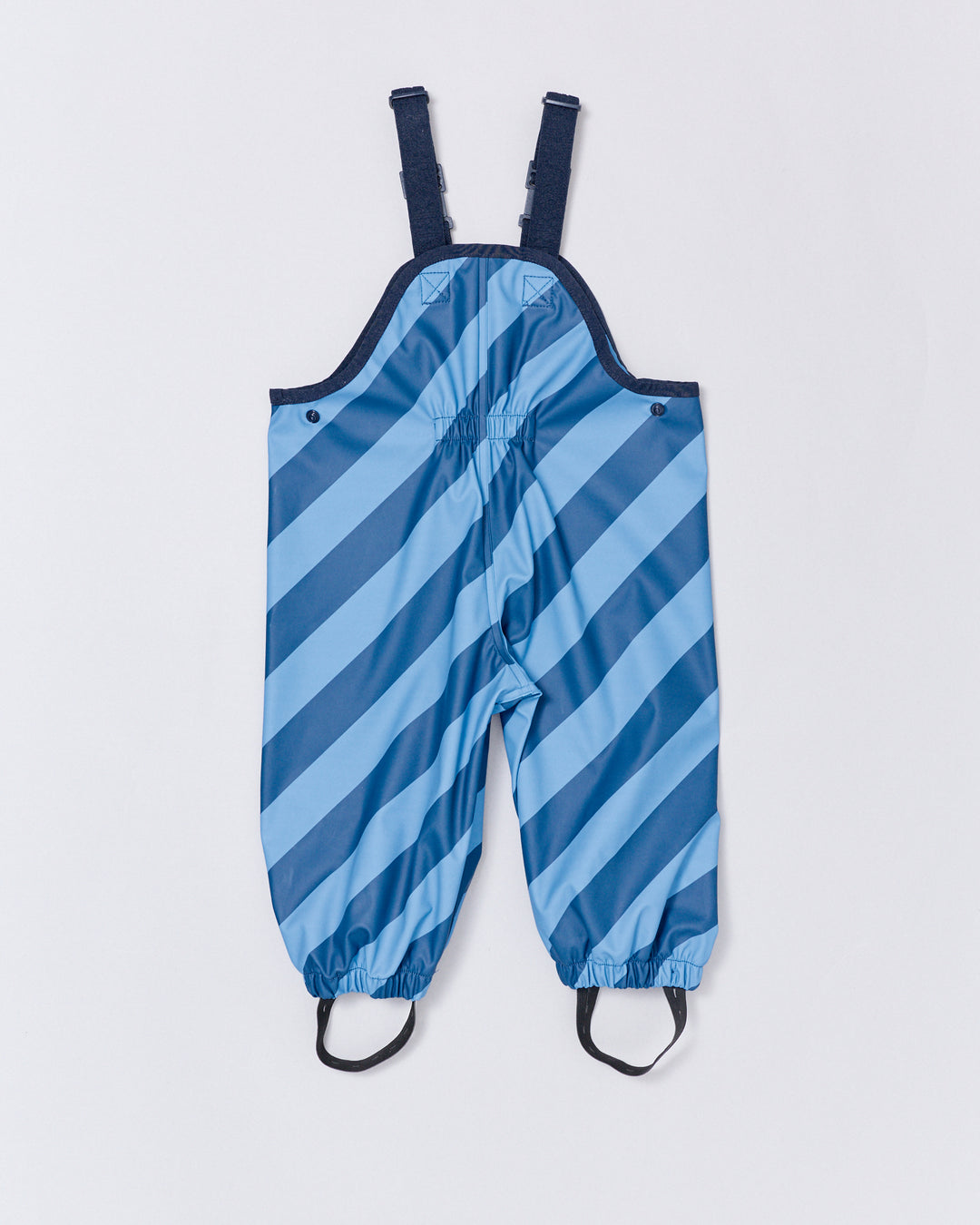Overalls - Blue Stripe