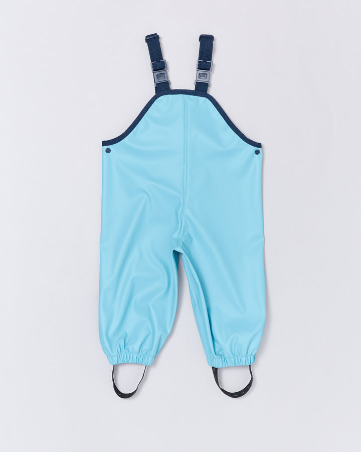 Overalls - Aqua Blue