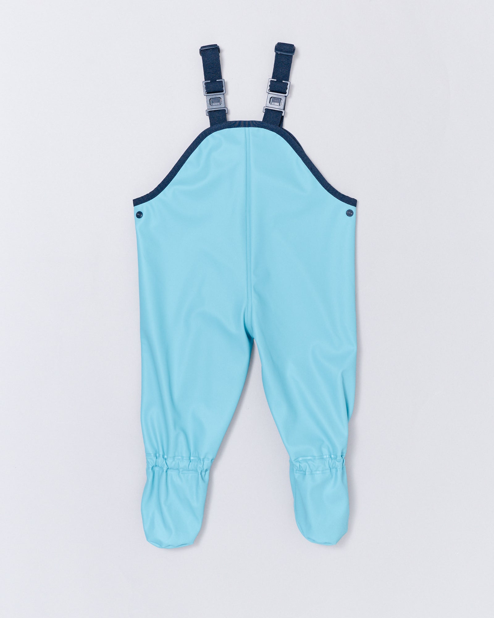 Overall Crawlers - Aqua Blue