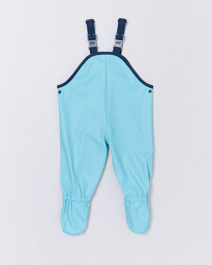 Overall Crawlers - Aqua Blue