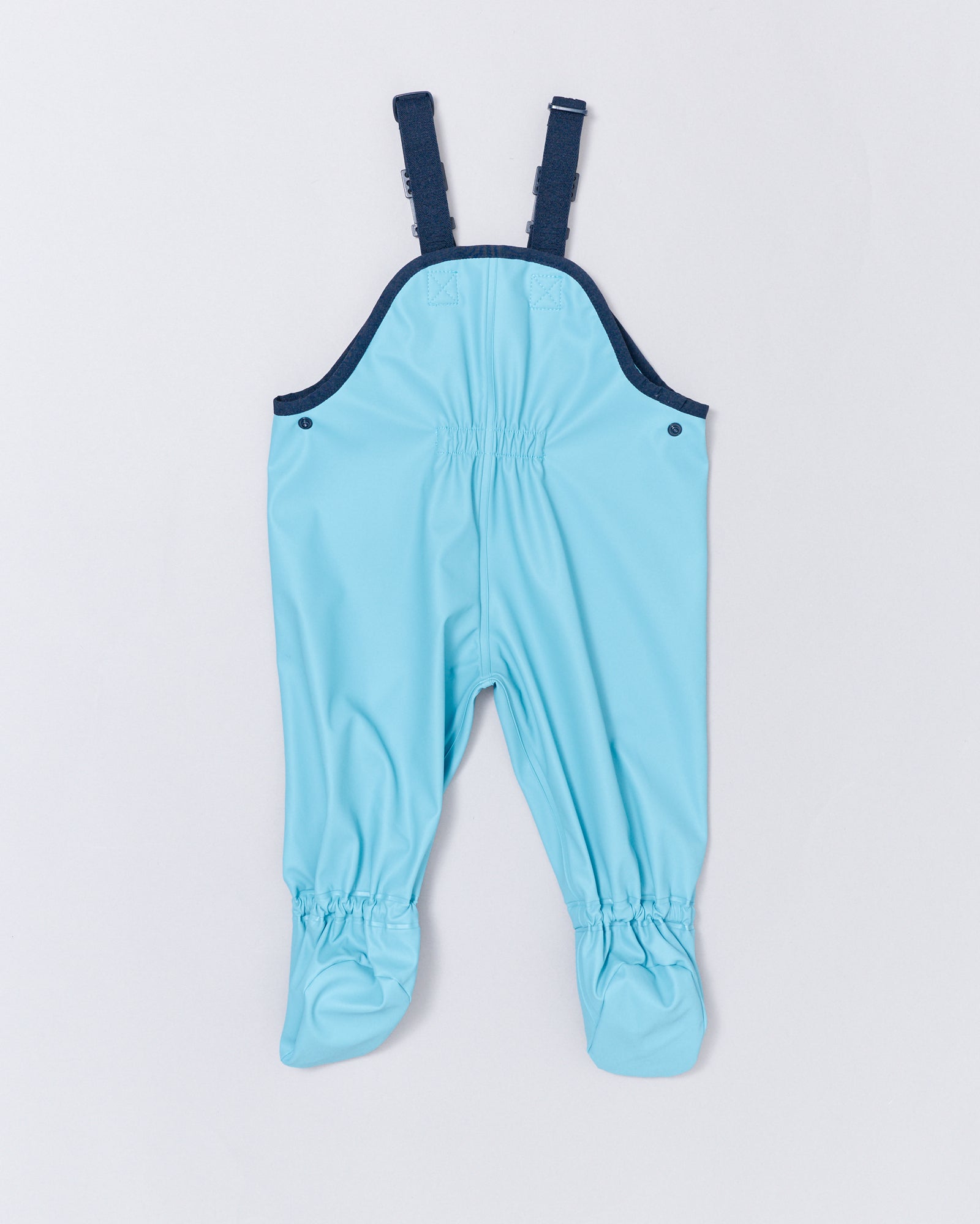 Overall Crawlers - Aqua Blue