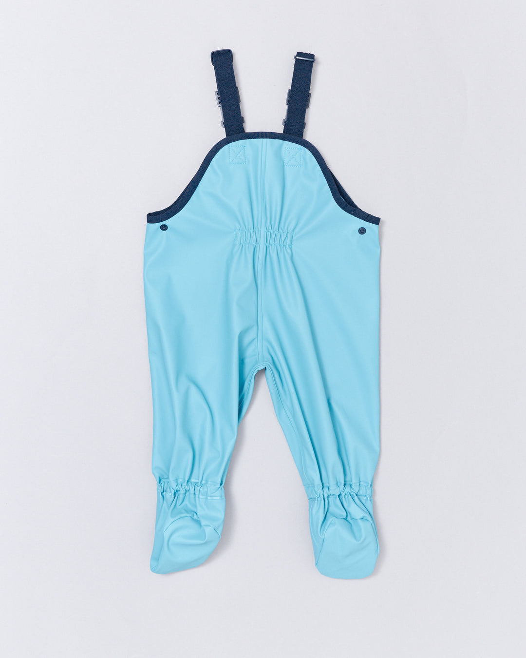 Overall Crawlers - Aqua Blue