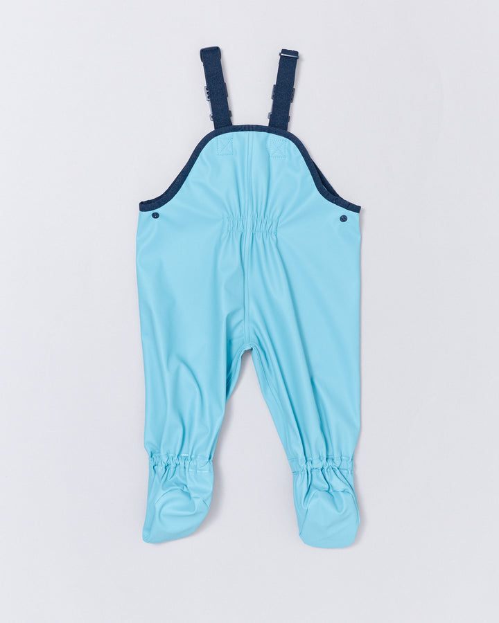 Overall Crawlers - Aqua Blue
