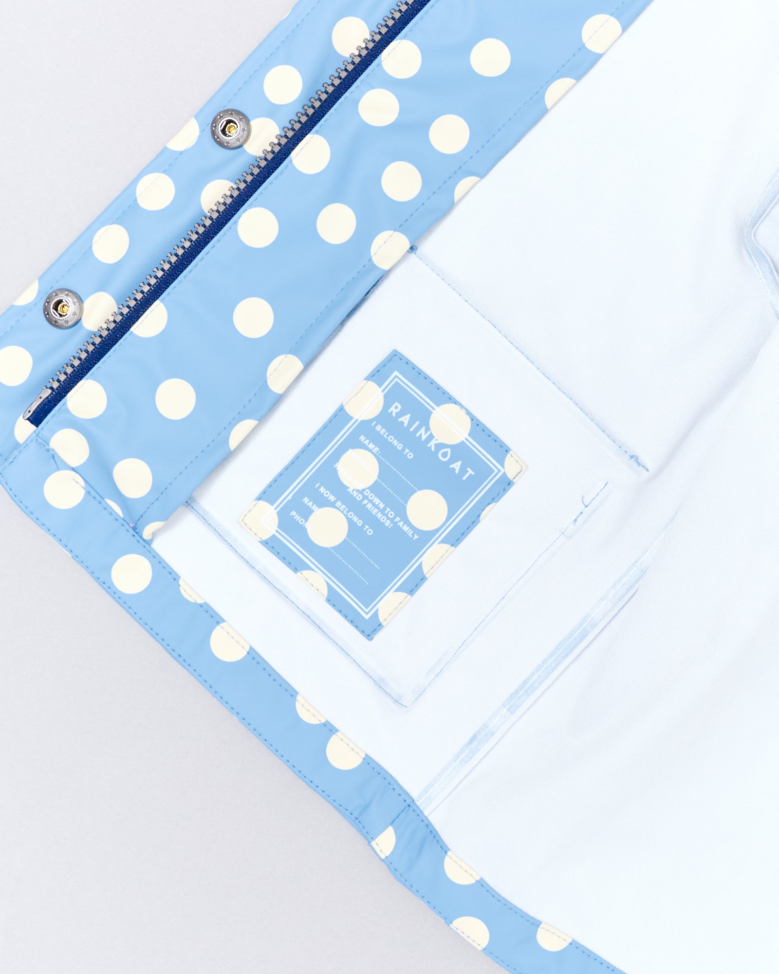 Minimac - Blue Confetti