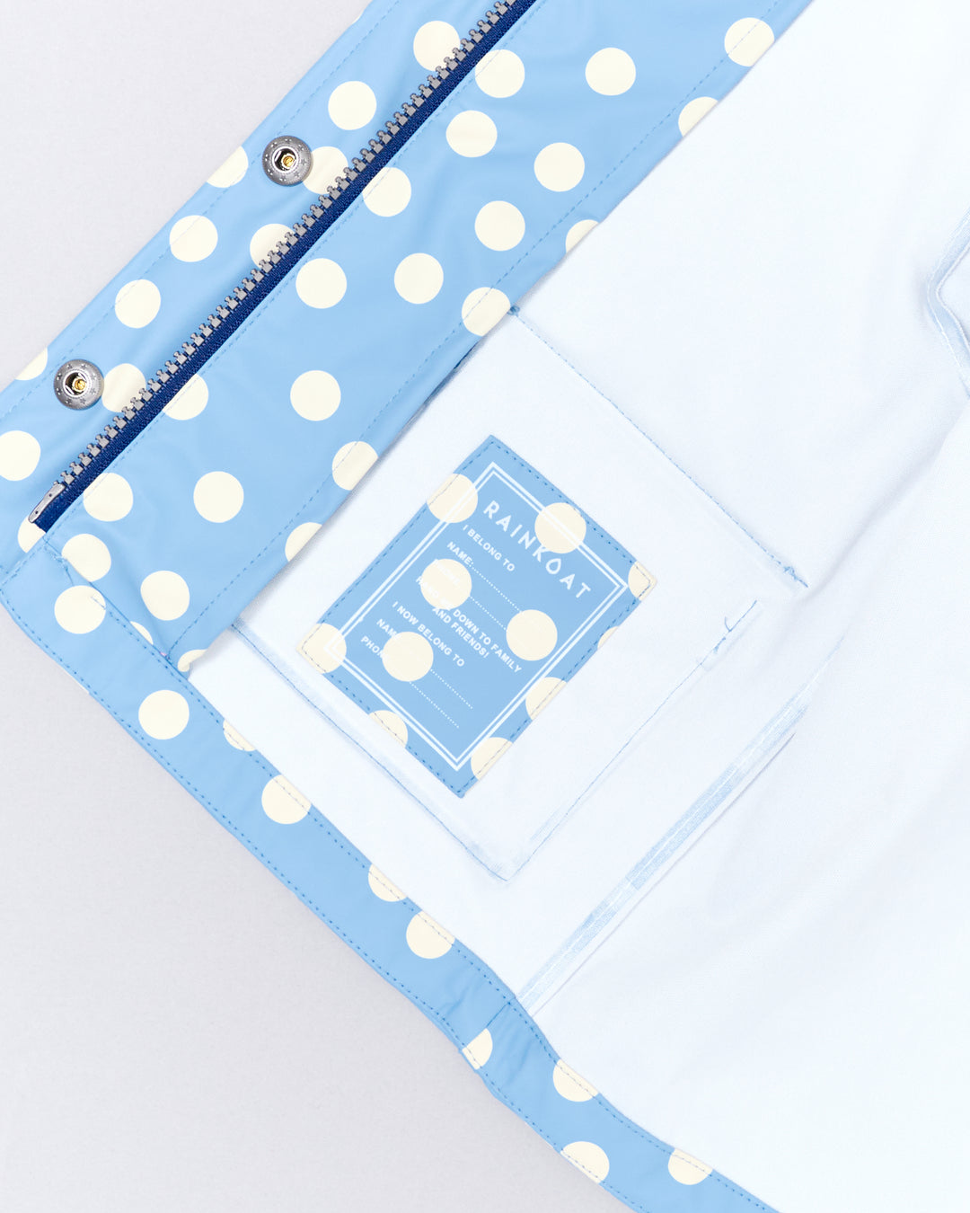 Minimac - Blue Confetti