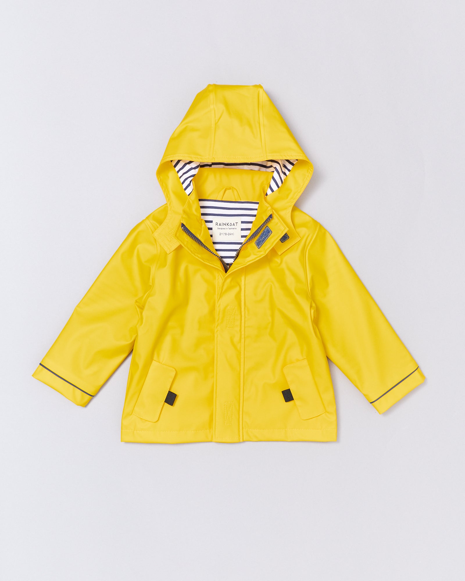 Stripy Sailor - Yellow