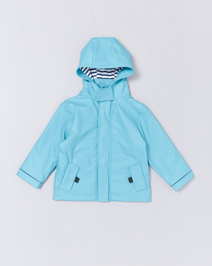 Stripy Sailor - Aqua Blue