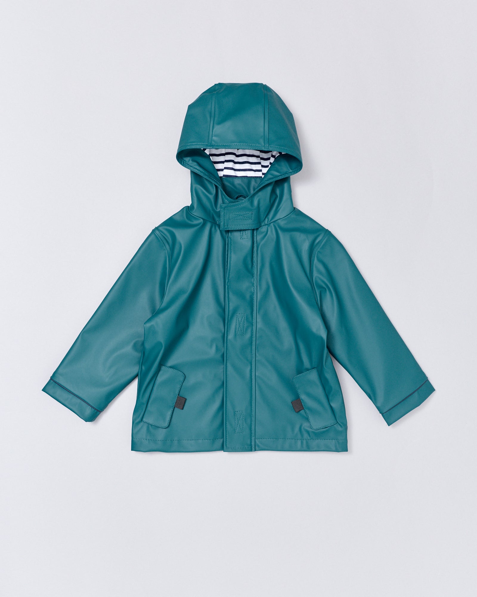 Stripy Sailor - Dark Teal