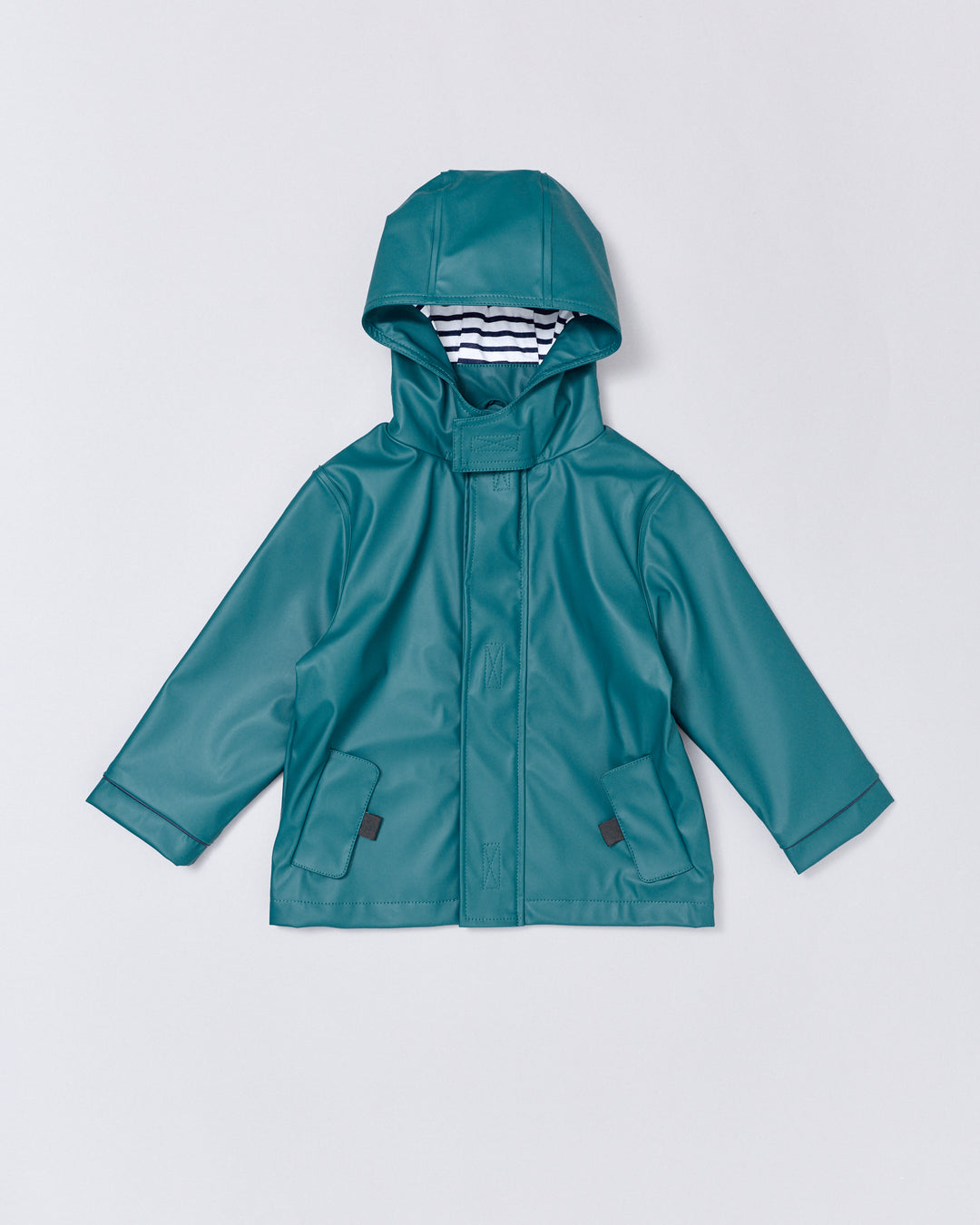 Stripy Sailor - Dark Teal