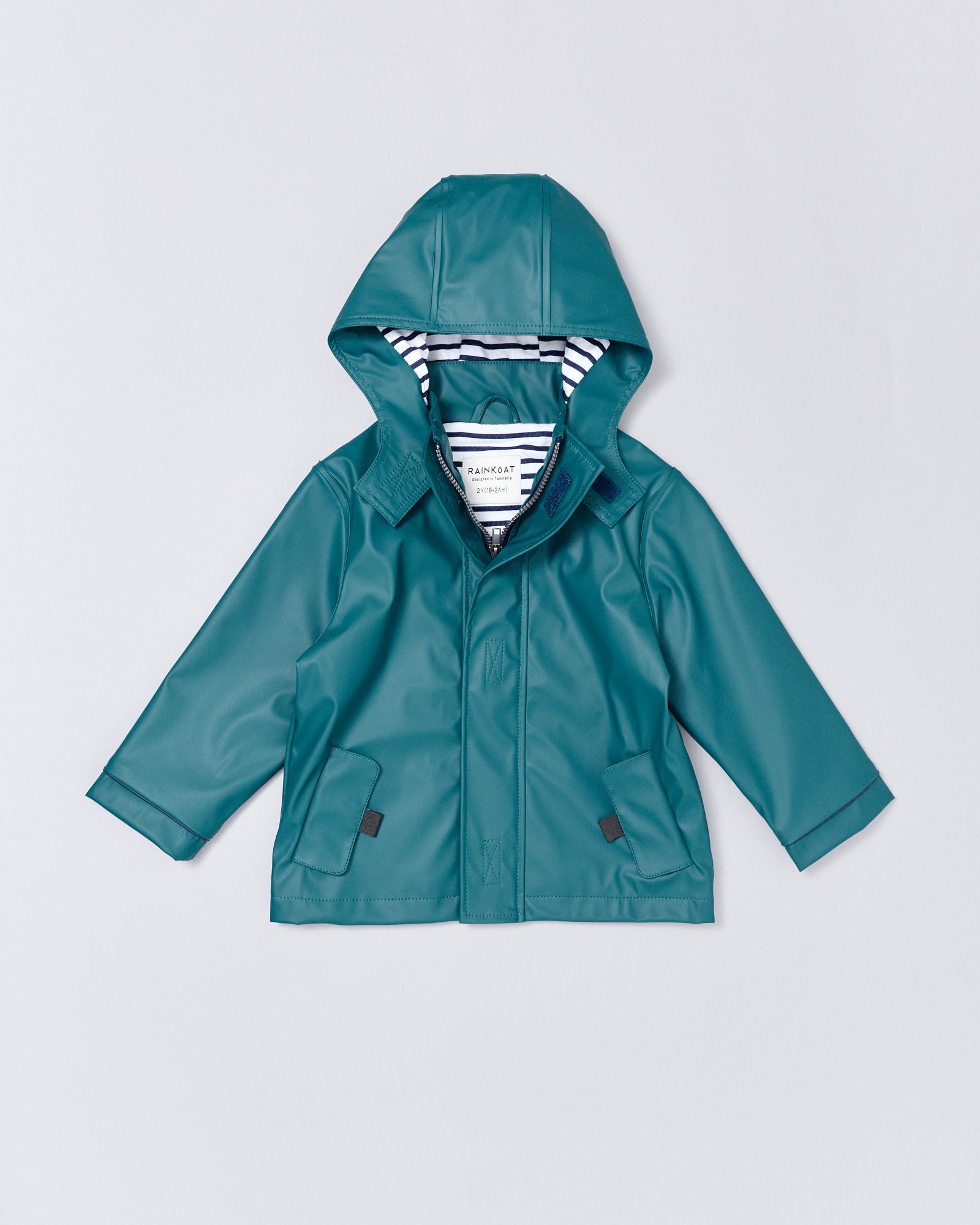 Stripy Sailor - Dark Teal