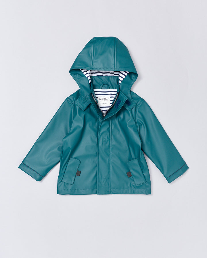 Stripy Sailor - Dark Teal