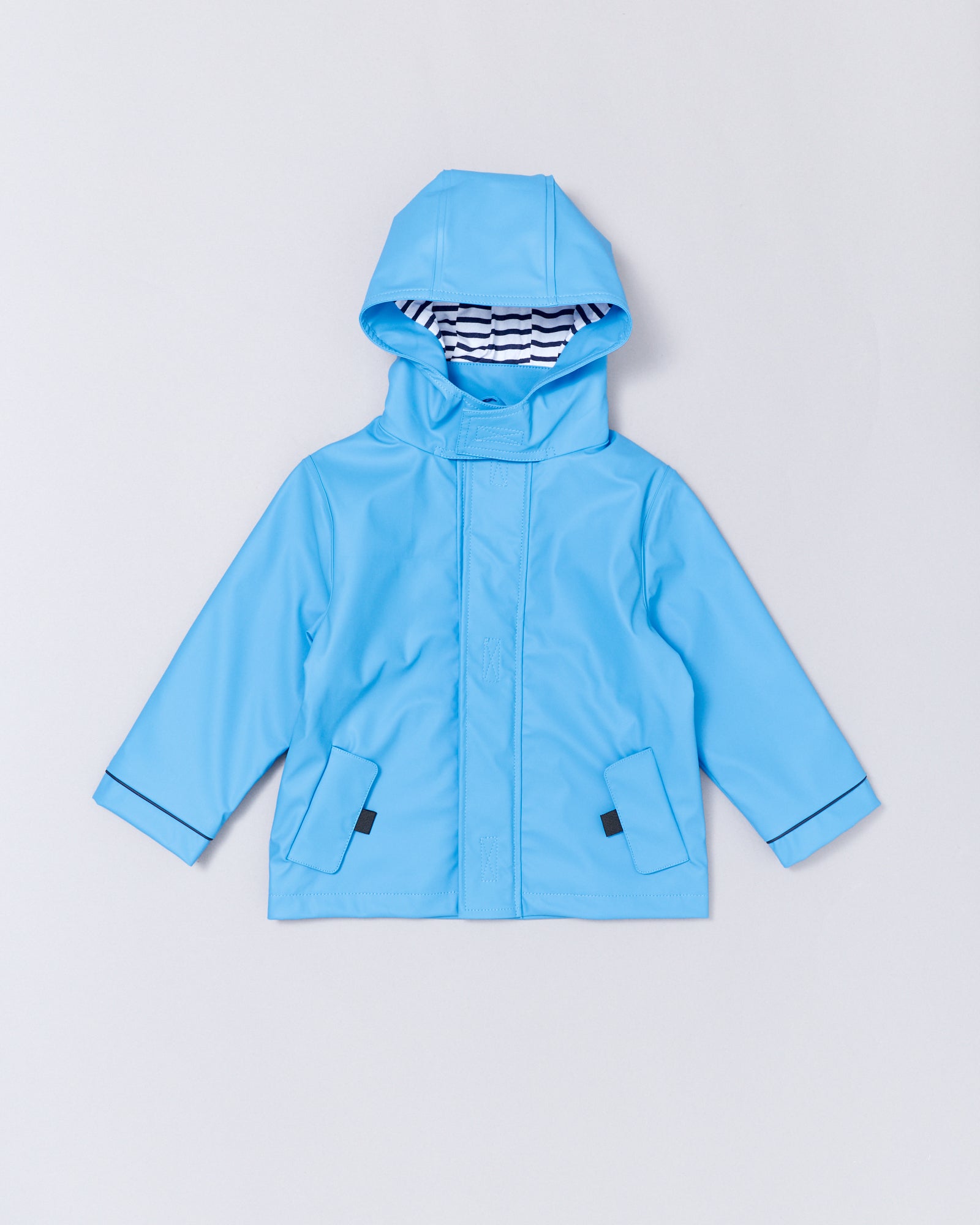 Stripy Sailor - Light Blue