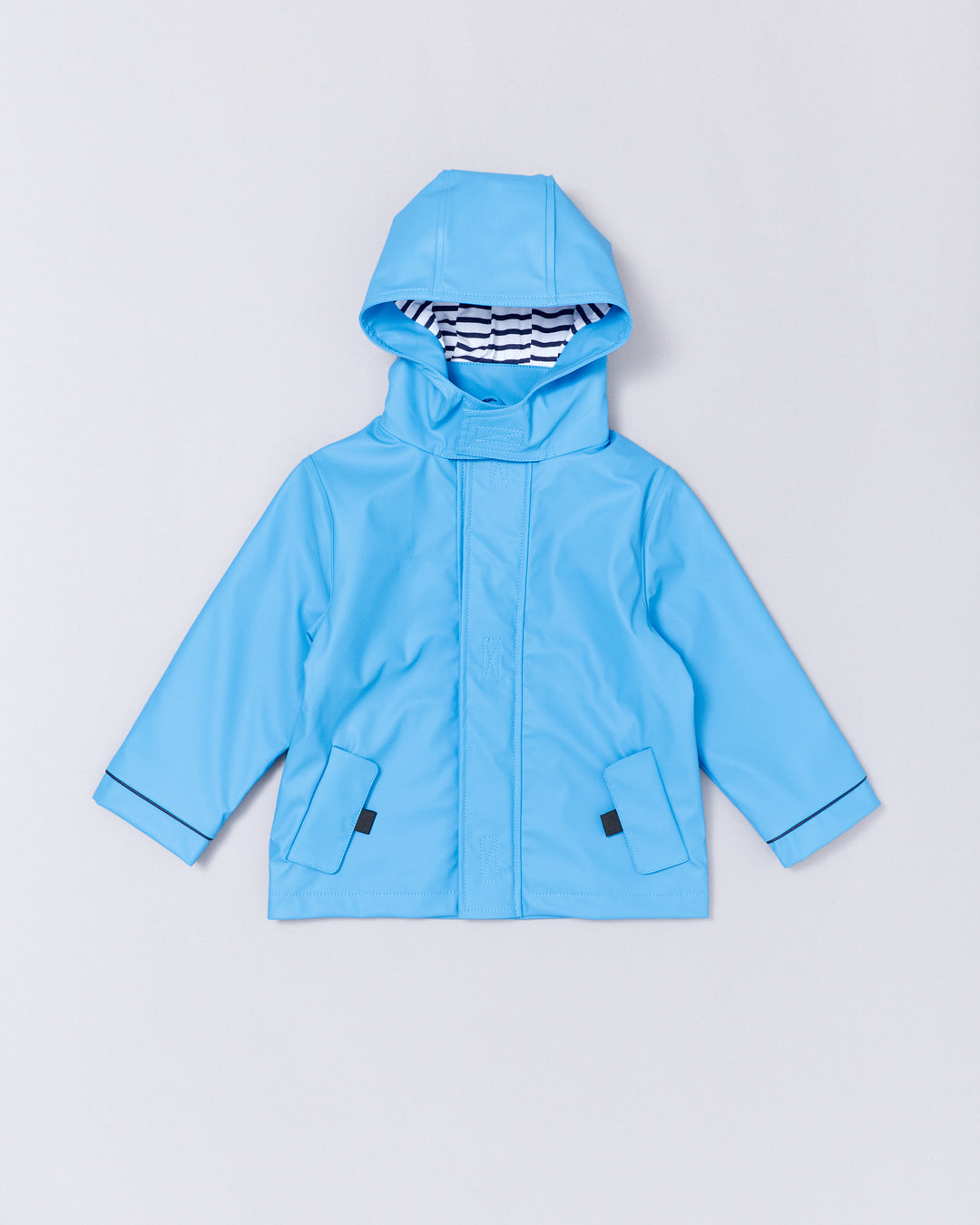 Stripy Sailor - Light Blue