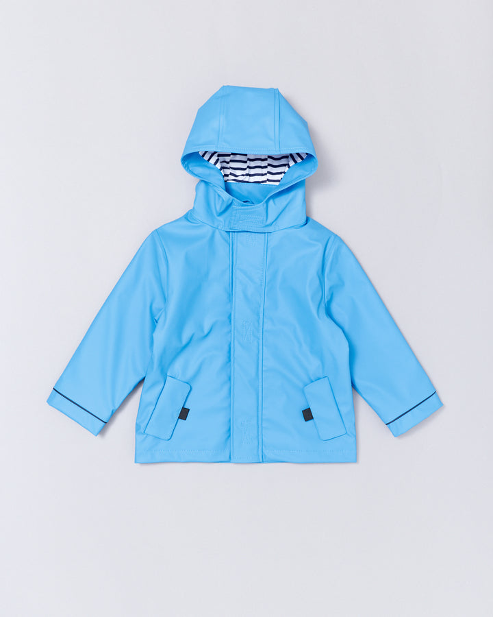 Stripy Sailor - Light Blue