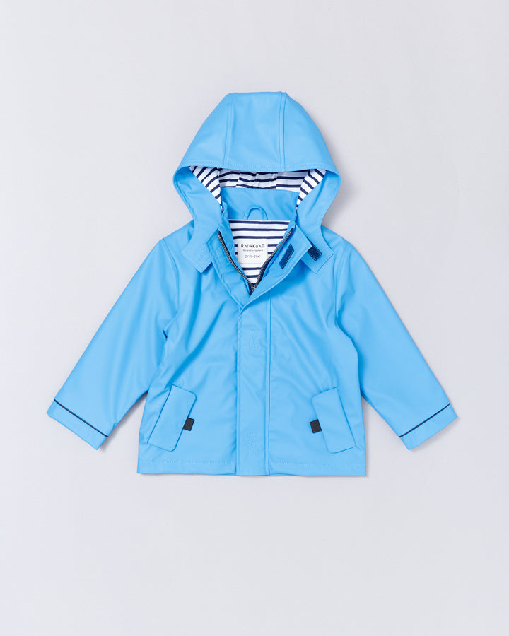 Stripy Sailor - Light Blue