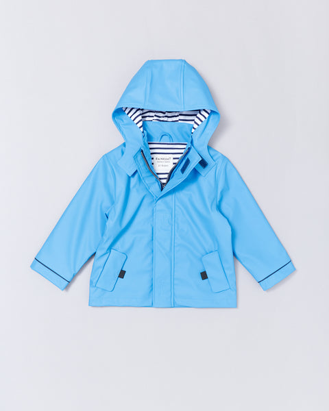 Stripy Sailor - Light Blue - Rainkoat