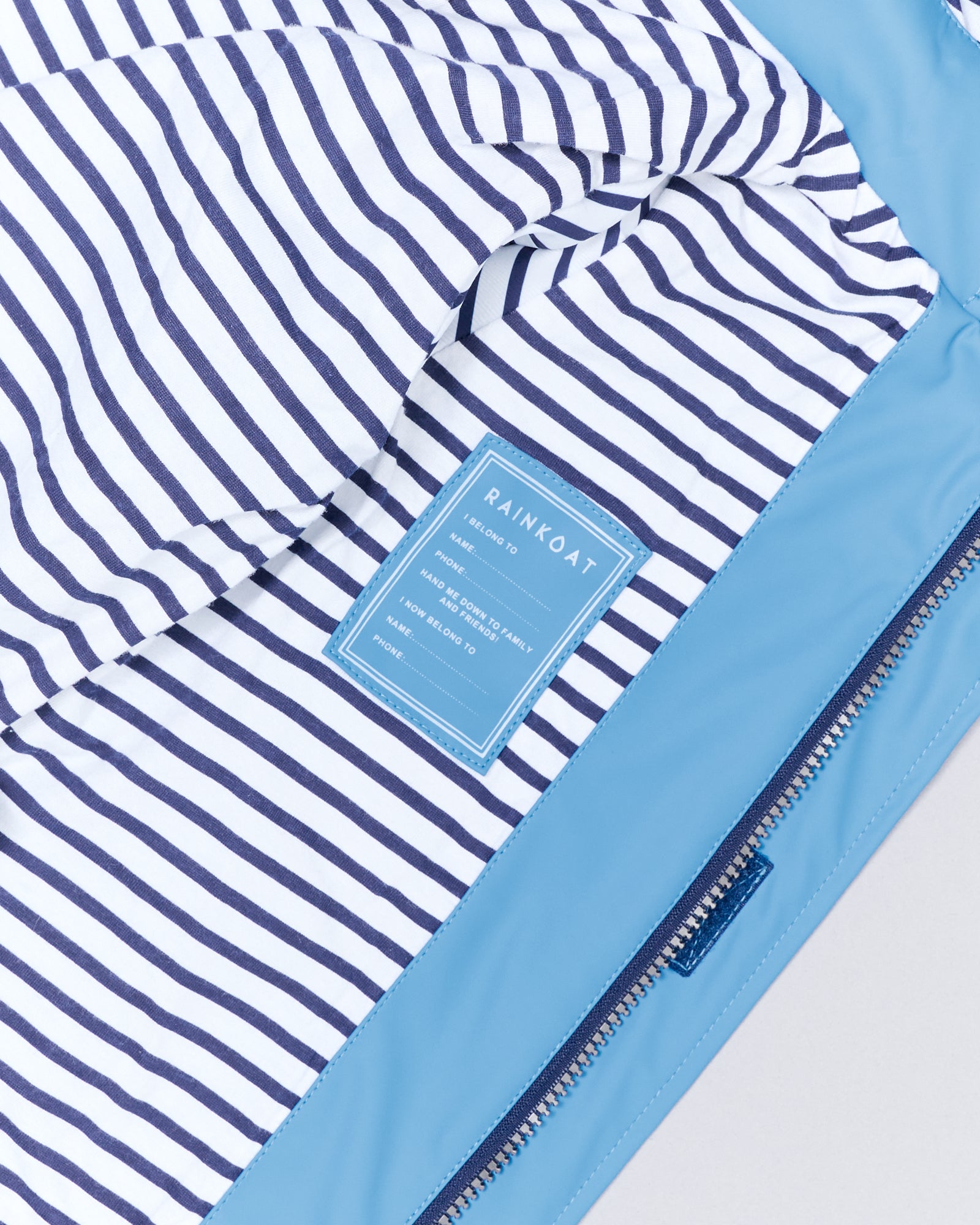 Stripy Sailor - Light Blue