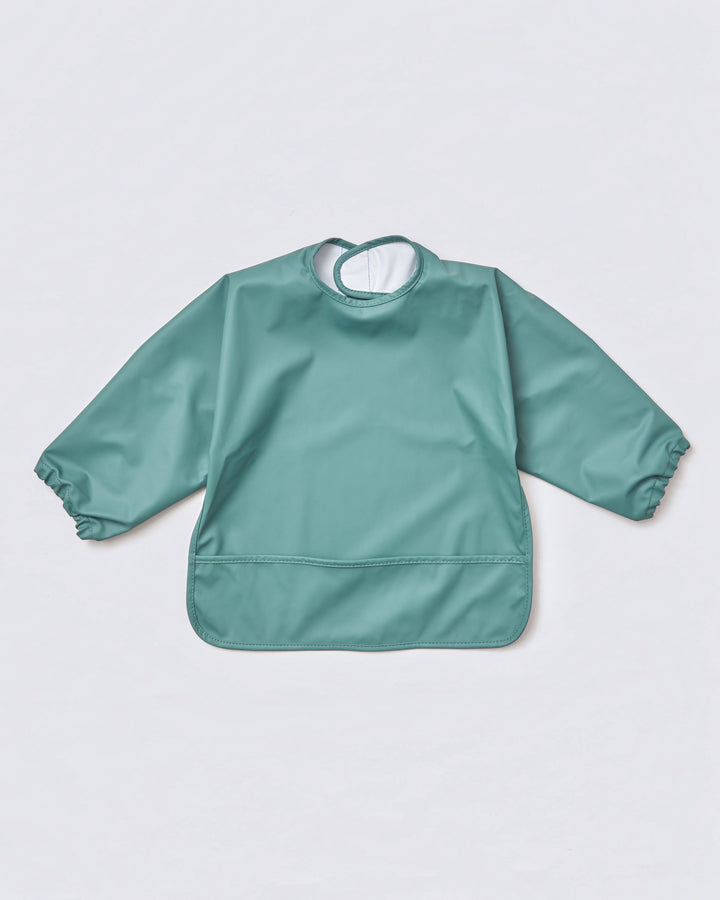 Baby waterproof bib in Forest Green | Rainkoat