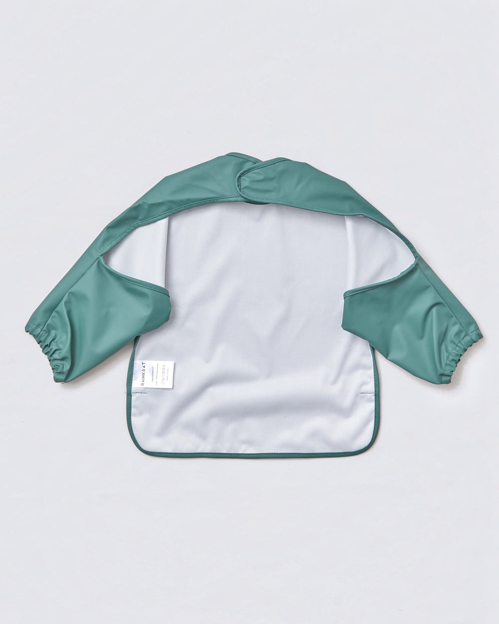 Baby waterproof bib in Forest Green | Rainkoat