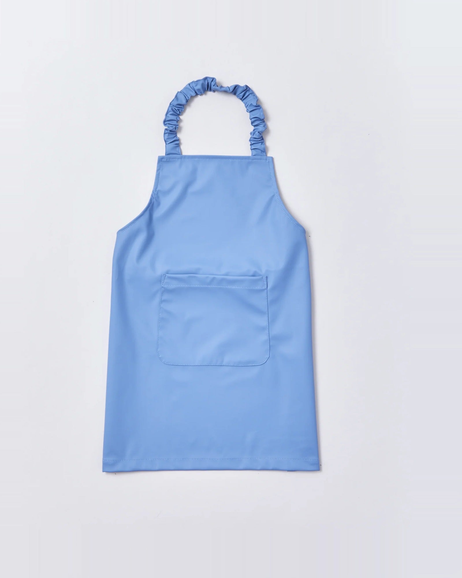 Kids waterproof apron in Storm Blue | Rainkoat