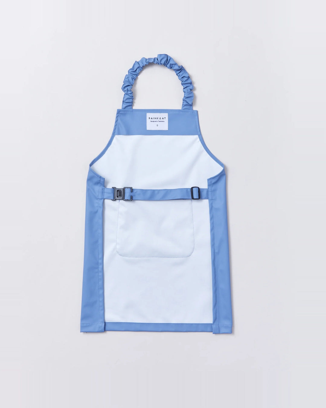 Kids waterproof apron in Storm Blue | Rainkoat